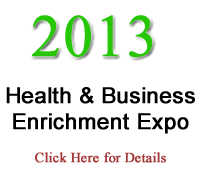 2013 Health & Business Enrichment Expo